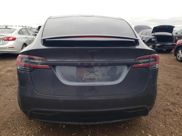 Photo 6 from auction – 2020 TESLA MODEL X with VIN 5YJXCBE29LF231268