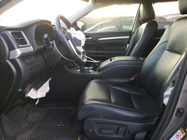 Photo 7 from auction – 2018 TOYOTA HIGHLANDER with VIN 5TDJZRFH7JS559362