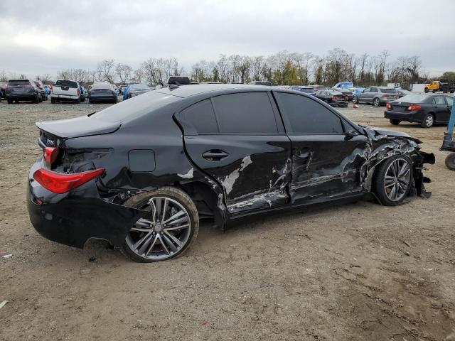 Photo 3 from auction – 2015 INFINITI Q50 BASE with VIN JN1BV7AP1FM335335
