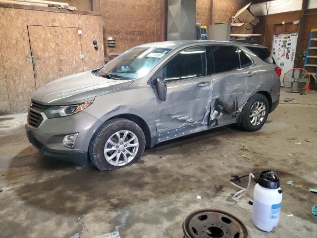 CHEVROLET EQUINOX LT 2018 with VIN 3GNAXJEV2JS555107 - Photo from auction