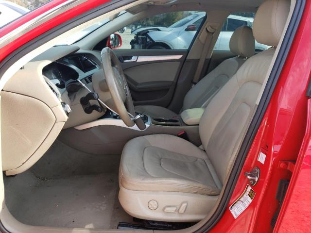 Photo 7 from auction – 2010 AUDI A4 PREMIUM with VIN WAUFFAFL7AN063727