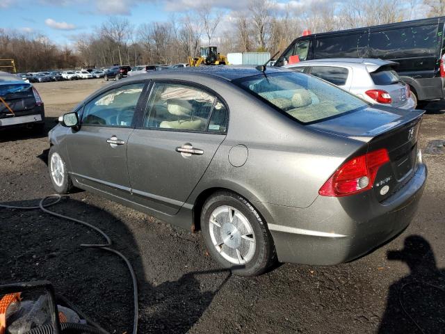 Photo 2 from auction – 2008 HONDA CIVIC HYBR with VIN JHMFA36298S031098