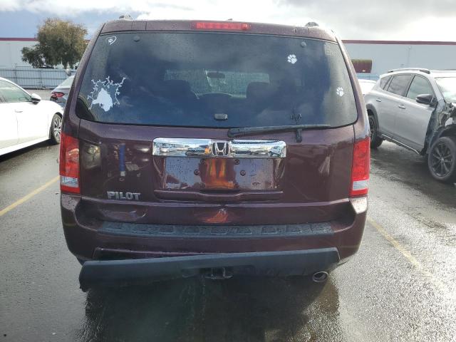 Photo 6 from auction – 2010 HONDA PILOT EX with VIN 5FNYF3H43AB001558