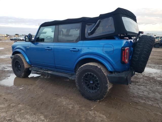 Photo 2 from auction – 2022 FORD BRONCO BAS with VIN 1FMDE5DH1NLB43377