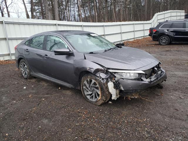 Photo 4 from auction – 2018 HONDA CIVIC EX with VIN 19XFC2F76JE202688