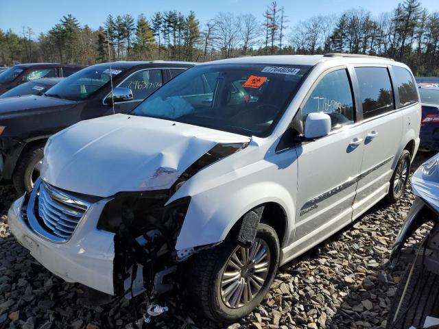 CHRYSLER TOWN & COU 2016 with VIN 2C4RC1CG7GR118883 - Photo from auction