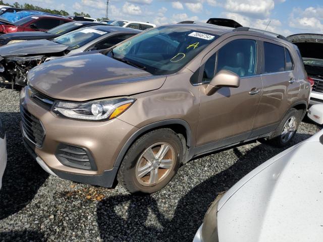 CHEVROLET TRAX 1LT 2018 with VIN 3GNCJLSB7JL278304 - Photo from auction