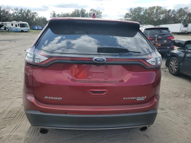 Photo 6 from auction – 2017 FORD EDGE TITAN with VIN 2FMPK3K9XHBB75545