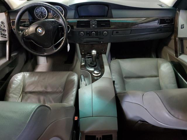 Photo 8 from auction – 2005 BMW 525 I with VIN WBANA535X5B862514