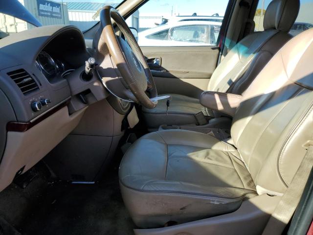 Photo 7 from auction – 2005 BUICK TERRAZA CX with VIN 5GADX33L85D277954