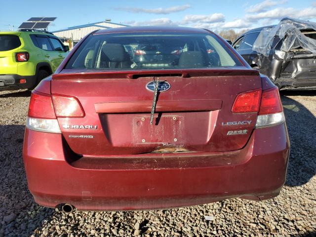 Photo 6 from auction – 2011 SUBARU LEGACY 2.5 with VIN 4S3BMBG69B3247120