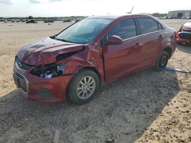 CHEVROLET SONIC LT 2019 with VIN 1G1JD5SB5K4126931 - Photo from auction