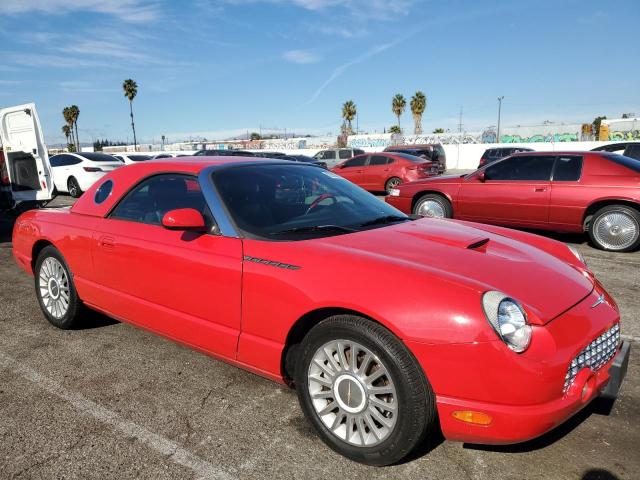 Photo 4 from auction – 2004 FORD THUNDERBIR with VIN 1FAHP60A04Y110277