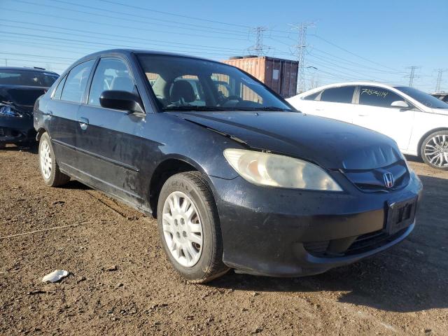 Photo 4 from auction – 2004 HONDA CIVIC LX with VIN 2HGES16554H602131