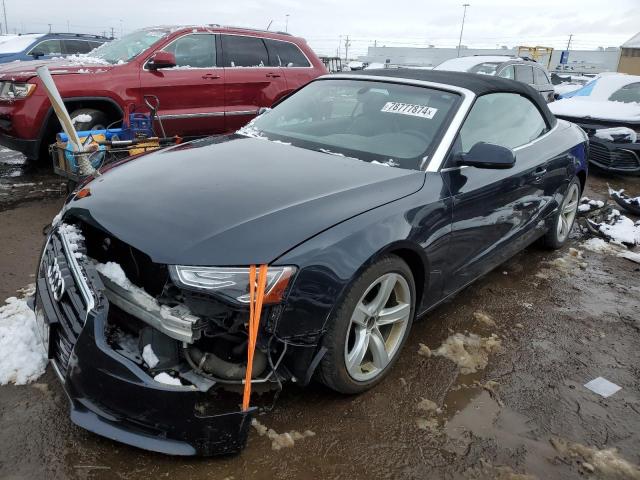 AUDI A5 PREMIUM 2014 with VIN WAULFAFH3EN002122 - Photo from auction
