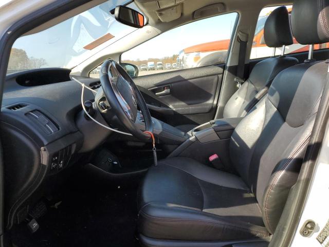 Photo 7 from auction – 2013 TOYOTA PRIUS with VIN JTDKN3DU3D5587215