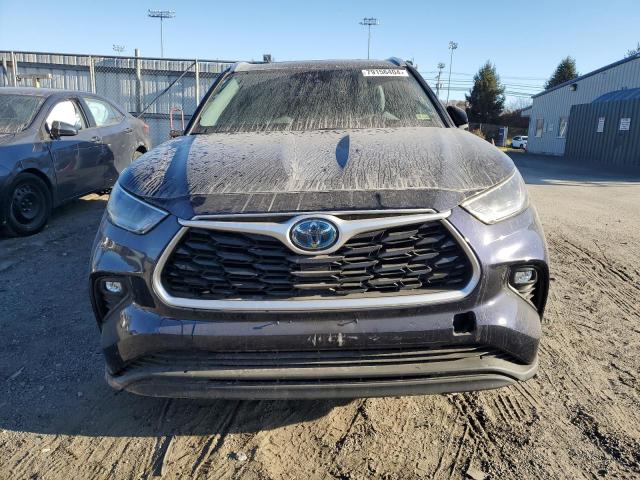 Photo 5 from auction – 2021 TOYOTA HIGHLANDER with VIN 5TDGBRCH6MS039483