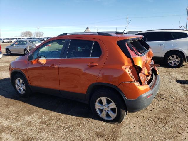 Photo 2 from auction – 2015 CHEVROLET TRAX 1LT with VIN KL7CJLSB9FB154047
