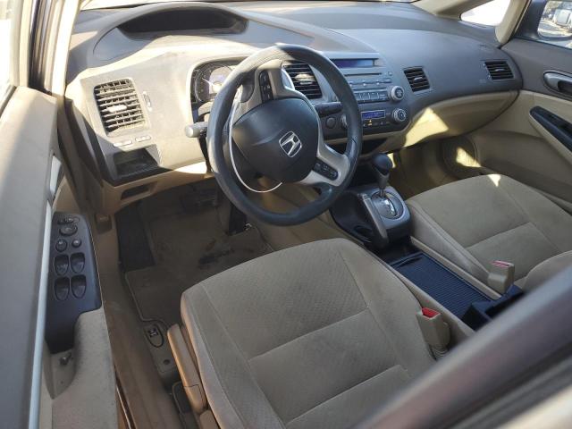 Photo 8 from auction – 2008 HONDA CIVIC HYBR with VIN JHMFA36268S018082