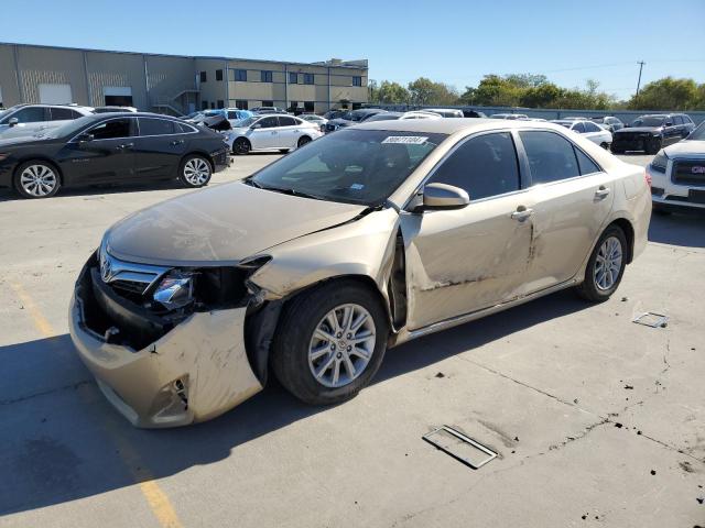TOYOTA CAMRY BASE 2012 with VIN 4T4BF1FK7CR164205 - Photo from auction