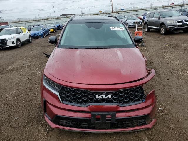 Photo 5 from auction – 2023 KIA SORENTO SX with VIN 5XYRKDLF9PG207533