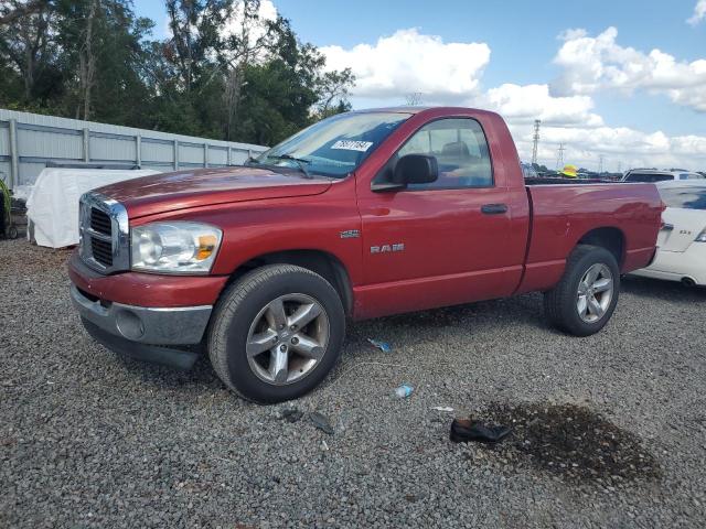 DODGE RAM 1500 S 2008 with VIN 1D7HA16288J154143 - Photo from auction