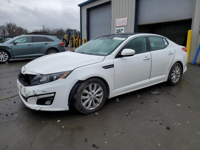 KIA OPTIMA EX 2014 with VIN 5XXGN4A72EG338332 - Photo from auction