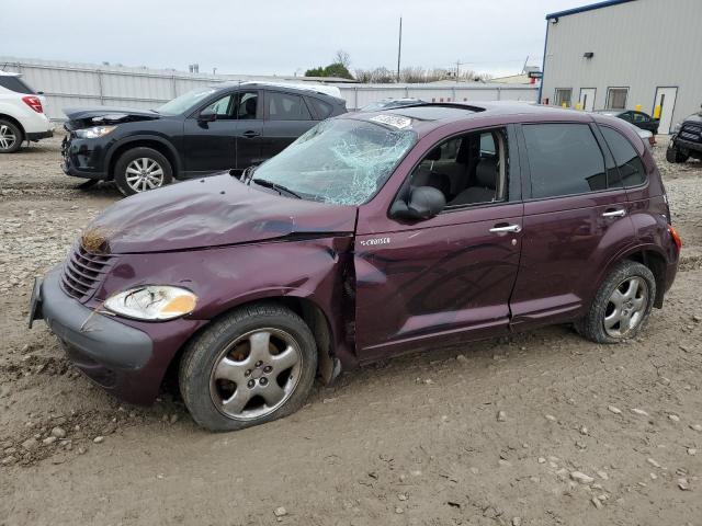 CHRYSLER PT CRUISER 2001 with VIN 3C8FY4BB61T563128 - Photo from auction