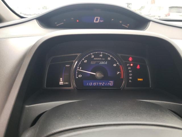 Photo 9 from auction – 2010 HONDA CIVIC HYBR with VIN JHMFA3F24AS003179