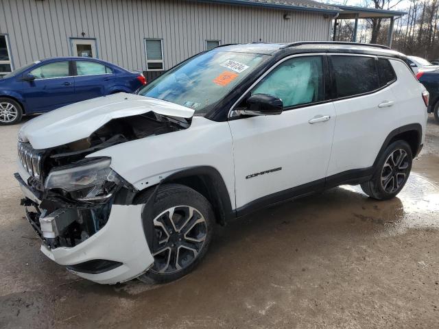 JEEP COMPASS LI 2022 with VIN 3C4NJDCB8NT159270 - Photo from auction