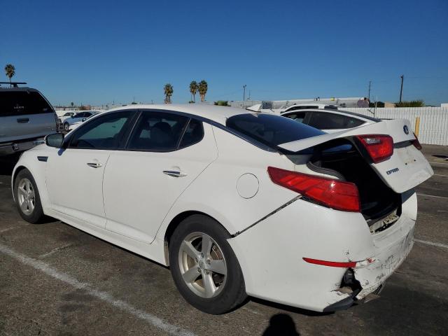 Photo 2 from auction – 2015 KIA OPTIMA LX with VIN KNAGM4A76F5547059