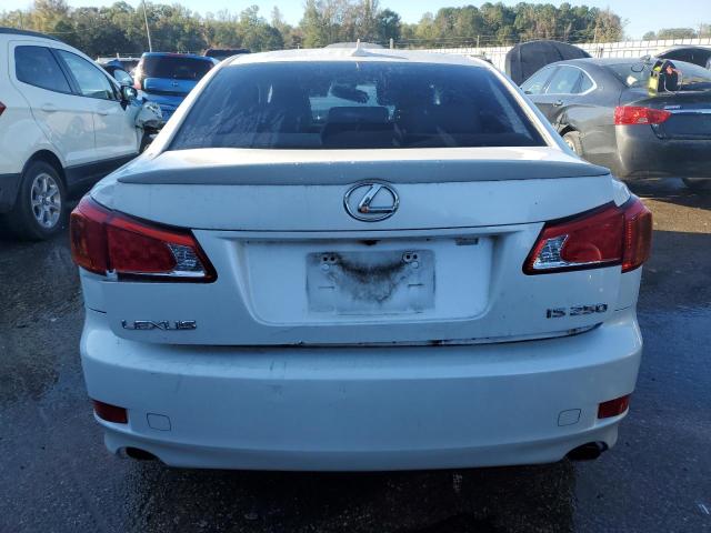 Photo 6 from auction – 2010 LEXUS IS 250 with VIN JTHBF5C22A5128342