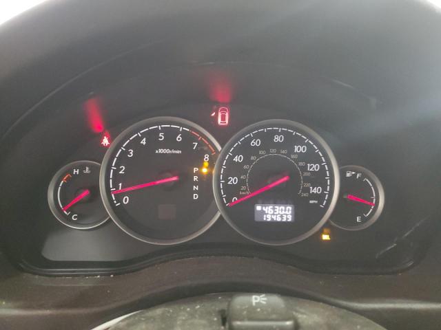 Photo 9 from auction – 2007 SUBARU LEGACY 2.5 with VIN 4S3BP616877320243