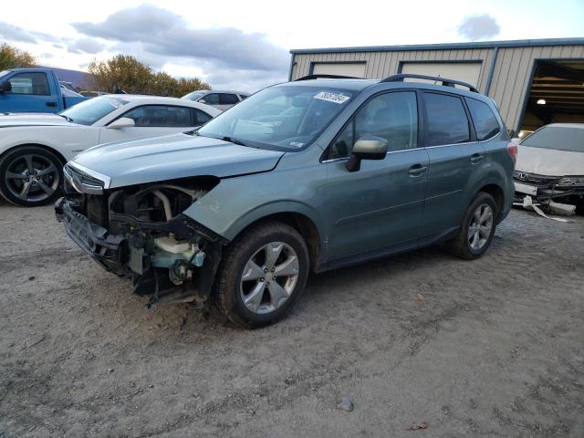 SUBARU FORESTER 2 2015 with VIN JF2SJARC1FH427658 - Photo from auction