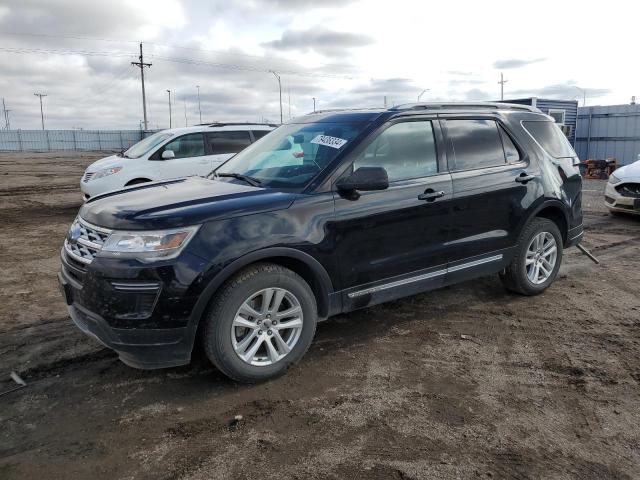 FORD EXPLORER X 2019 with VIN 1FM5K8D86KGA51524 - Photo from auction