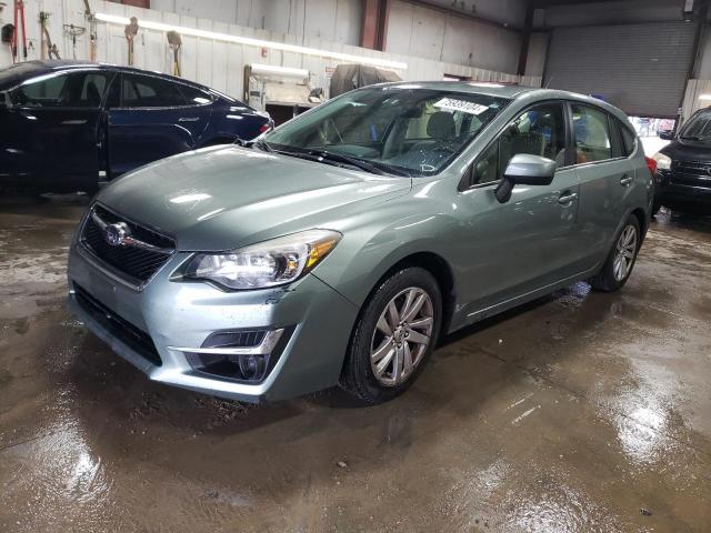 SUBARU IMPREZA PR 2015 with VIN JF1GPAC61FH258026 - Photo from auction