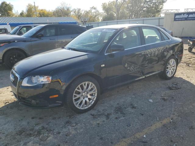 AUDI A4 2.0T 2008 with VIN WAUAF78E98A168508 - Photo from auction