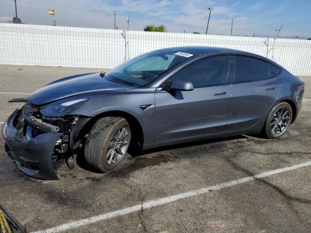 TESLA MODEL 3 2022 with VIN 5YJ3E1EA2NF316238 - Photo from auction