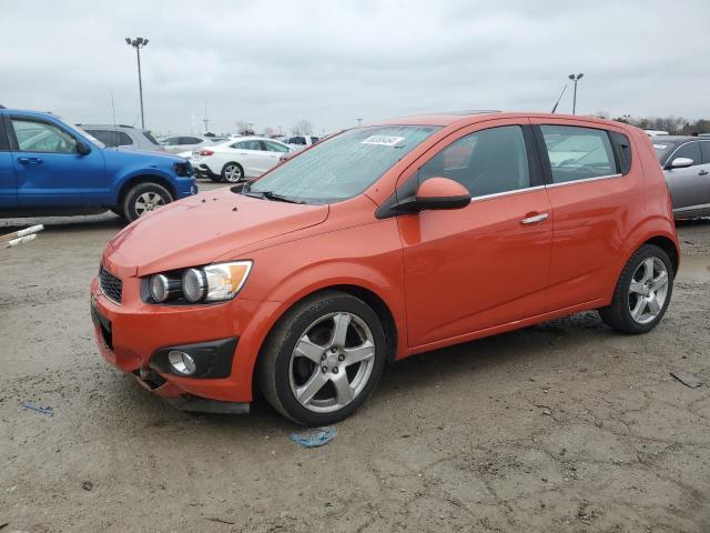CHEVROLET SONIC LTZ 2013 with VIN 1G1JE6SB2D4110126 - Photo from auction