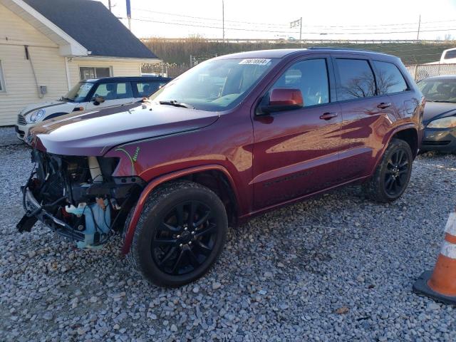 Photo 1 from auction – 2017 JEEP GRAND CHER with VIN 1C4RJFAG7HC873497