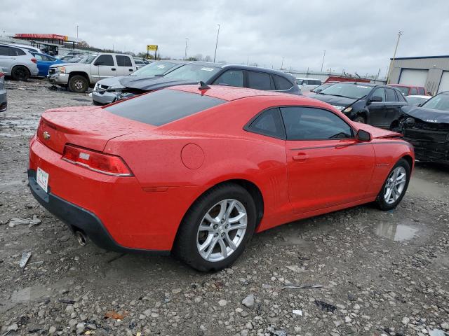Photo 3 from auction – 2014 CHEVROLET CAMARO LS with VIN 2G1FA1E38E9142716