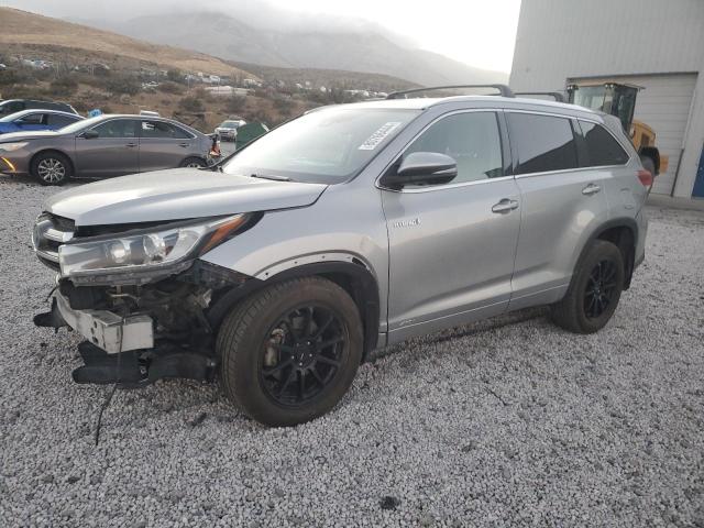 TOYOTA HIGHLANDER 2017 with VIN 5TDDGRFH8HS036462 - Photo from auction