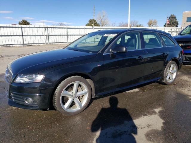 AUDI A4 PREMIUM 2012 with VIN WAUWFBFL8CA111977 - Photo from auction