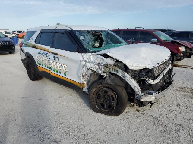 Photo 4 from auction – 2021 FORD EXPLORER P with VIN 1FM5K8AC4MGC00394