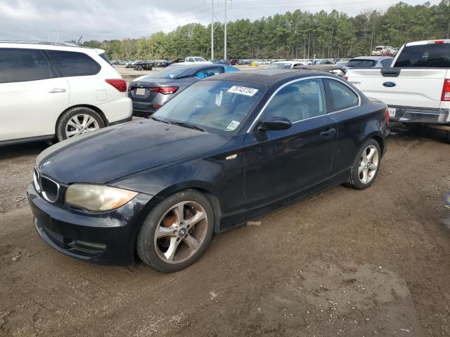 BMW 128 I 2008 with VIN WBAUP73538VF09544 - Photo from auction