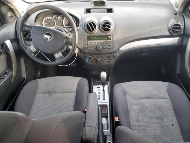 Photo 8 from auction – 2009 CHEVROLET AVEO LS with VIN KL1TD66E59B672121
