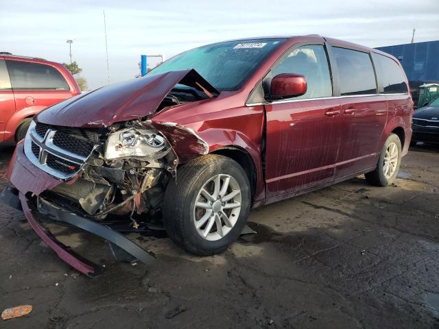 DODGE GRAND CARA 2018 with VIN 2C4RDGCG4JR258591 - Photo from auction
