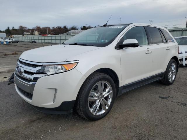 FORD EDGE LIMIT 2013 with VIN 2FMDK3K91DBC72596 - Photo from auction