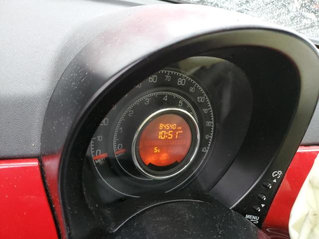 Photo 9 from auction – 2013 FIAT 500 SPORT with VIN 3C3CFFHH5DT554849