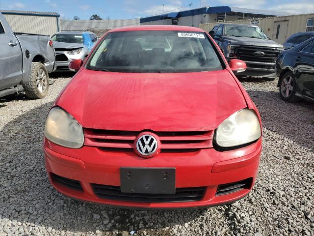 Photo 5 from auction – 2008 VOLKSWAGEN RABBIT with VIN WVWDA71K78W065721